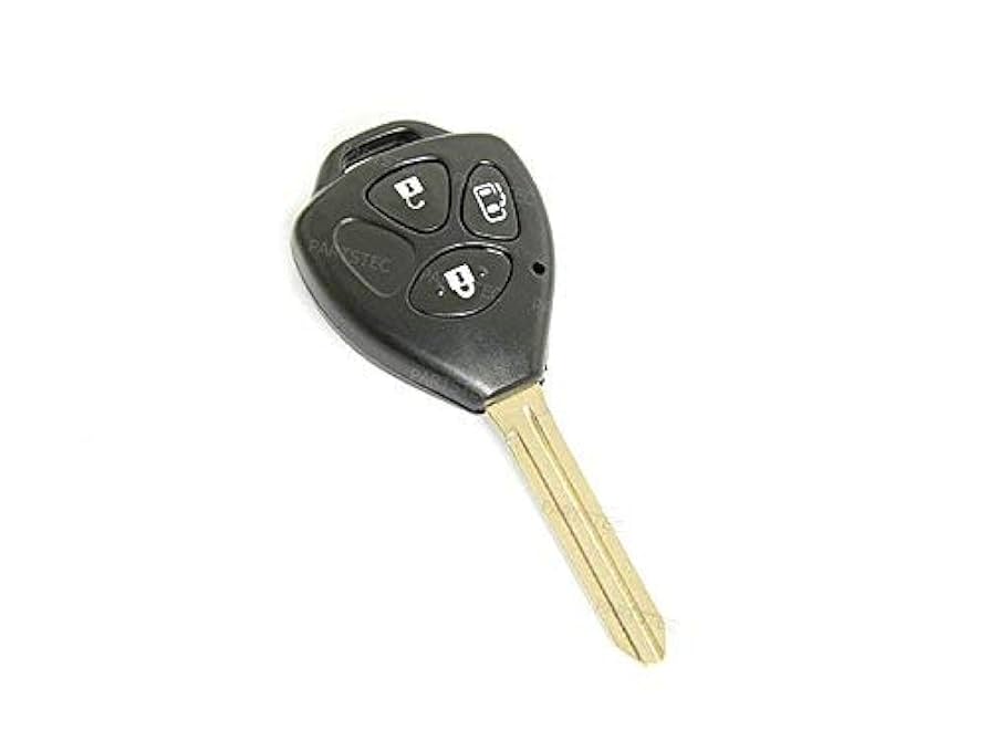 Amazon | MOTOR POWER トヨタ 3ボタン TOY43 社外品 スペアキー